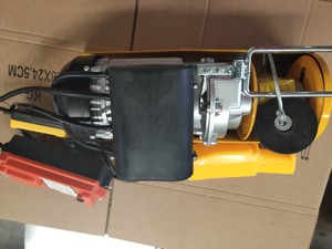 מנוף חשמלי מיני סוג ממונע עם טרולי חשמלי - Product Image 5