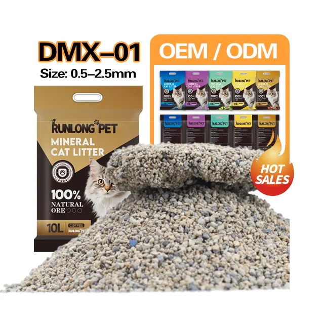 Best Bentonite Clay Cat Litter Sand Deodorizer Strong Clumping Dust Free Cat Litter For Cats