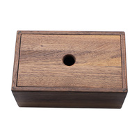 Boîte de rangement de serviettes en bois, bricolage, personnalisé, taille et forme créative, organisateur de serviettes de qualité supérieure