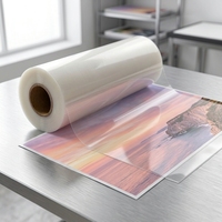 Film de laminage thermique trempé anti-rayures de haute qualité 300 microns pour lamination de photos