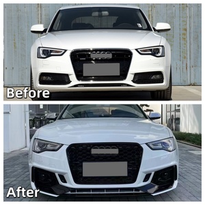 ACC Phong Cách Phía Trước Bumper Lắp Ráp Cho <span class=keywords><strong>Audi</strong></span> A5 2012 2016 Nâng Cấp <span class=keywords><strong>RS5</strong></span> Với Chất Lượng Tốt Tự Động Phụ Kiện Phía Trước Bumper - Product Image 3