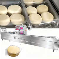 Machine à emballer de fromage Triangle automatique Équipement d'emballage sous vide par thermoformage
