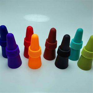 Custom Creative Wine <b>Stopper</b> Food Grade Stainless Steel Silicone Wine <b>Bottle</b> <b>Stopper</b> Leakproof Wine <b>Bottle</b> <b>Stopper</b> with logo - Product Image 3