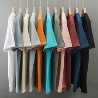 T-shirt en coton doux de haute qualité, design personnalisé tendance été 2022