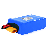 Baterai Lithium Isi Ulang 44.4V 3500mAh NMC 12S untuk Skuter Listrik, Unicycle, Mobil Keseimbangan, Drone FPV, Perangkat RC Berdaya Tinggi