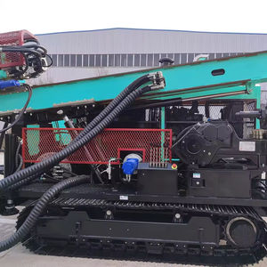 Impianto di Perforazione Rotante HANFA Completamente Idraulico Automatico con Motore Diesel per Sondaggi SPT con Profondità di Perforazione 1000-2000m - Product Image 3