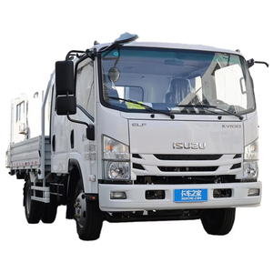 Camión de Carga Isuzu y Mini Camión Integrado con Camión de Mercancías para Venta al por Mayor de Fábrica - Product Image 1