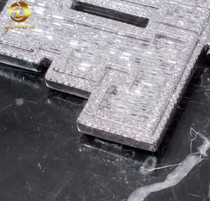 925 Серебряный багет со льдом - Product Image 3