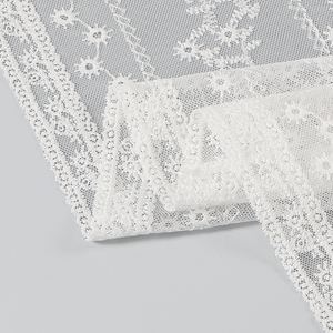 Moda mujer Retro triángulo bandas para el cabello Vintage Triangular pañuelo <span class=keywords><strong>niñas</strong></span> elegante tocado bordado encaje bufanda para el cabello - Product Image 6