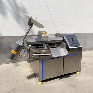 Machine industrielle de découpe et de mélange de viande et de légumes (choux) de 20 L pour la fabrication de raviolis et de saucisses - Product Image 6
