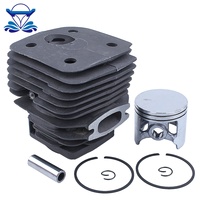 Kit Ring Piston Silinder 56mm untuk Gergaji Mesin Husqvarna 395 395XP