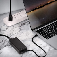 Adaptor Laptop USB Type-C 65W PD 3.0 dengan Proteksi OTP/OVP untuk ThinkPad - Catu Daya Universal