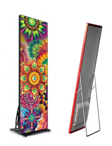 Xintai P2 trong nhà Áp phích kỹ thuật số 640*1920mm Kích thước Tuổi thọ dài giờ video phương tiện truyền thông thang máy wayfinding Chào mừng hiển thị Nova - Product Image 2