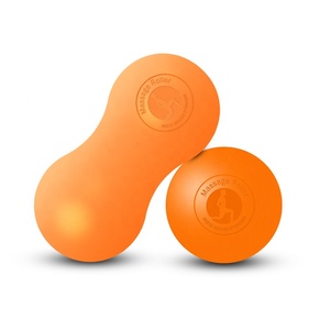 Cacahuete Lacrosse y Bola de masaje de silicona con forma hexagonal, para aliviar el dolor, punto gatillo, masaje de tejido profundo, gusano - Product Image 2