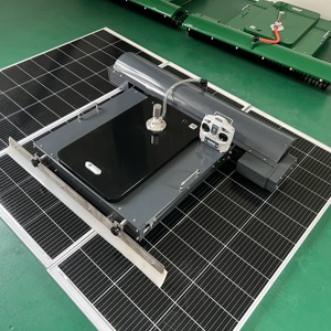 Jining hongrun thông minh điều khiển từ xa quang điện làm sạch Robot Máy tấm pin mặt trời thiết bị sạch hơn cho trạm PV - Product Image 4