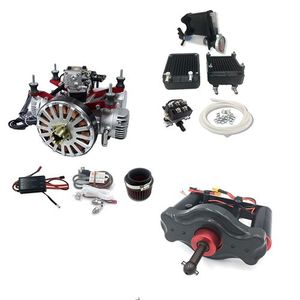 Moteur de drone DLE70HD 4,2 kW, générateur hybride refroidi par eau, kit électrique à essence - Product Image 3