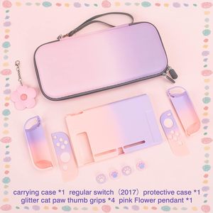 Nouvelle Collection 2026 : Étui de Rangement Mignon Chat pour Console Nintendo / Lite et Accessoires de Jeu - Product Image 6
