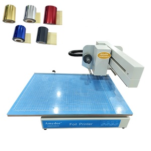 Amydor Automático 3025 Tesis de tapa dura Encuadernación Impresora de lámina de calor digital para encuadernación industrial - Product Image 5
