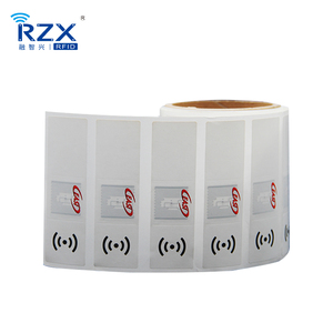 패션 소매 관리/스마트 자산 추적/문서 관리 등을위한 UHF <span class=keywords><strong>RFID</strong></span> 스티커 라벨 태그 - Product Image 3