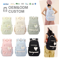 Sac à dos personnalisé en gros avec logo, grande capacité, pour collégiens et lycéens, sac de voyage, sac à dos scolaire