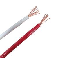 Cable THHN/THWN-2 con revestimiento de nailon, 600V, con aislamiento de PVC y alambre de cobre para construcción y distribución en interiores.