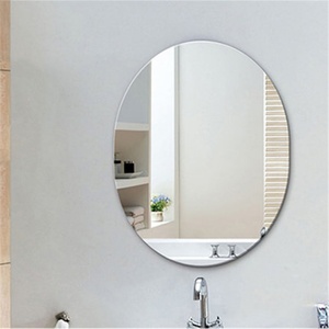 2mm 3mm 4mm 5mm 6mm High Quality Frameless Beveled Silver Large <b>Mirror</b> <b>for</b> Bathroom <b>Wall</b> Decoration - Product Image 1