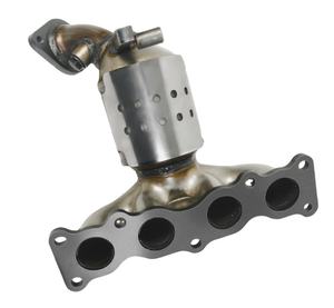 Sistema de Escape para Motor de Coche, Convertidor Catalítico, 2015-2019 Hyundai Sonata Optima 2.4L, Colector de Cerámica YueYang de Acero Inoxidable - Product Image 1