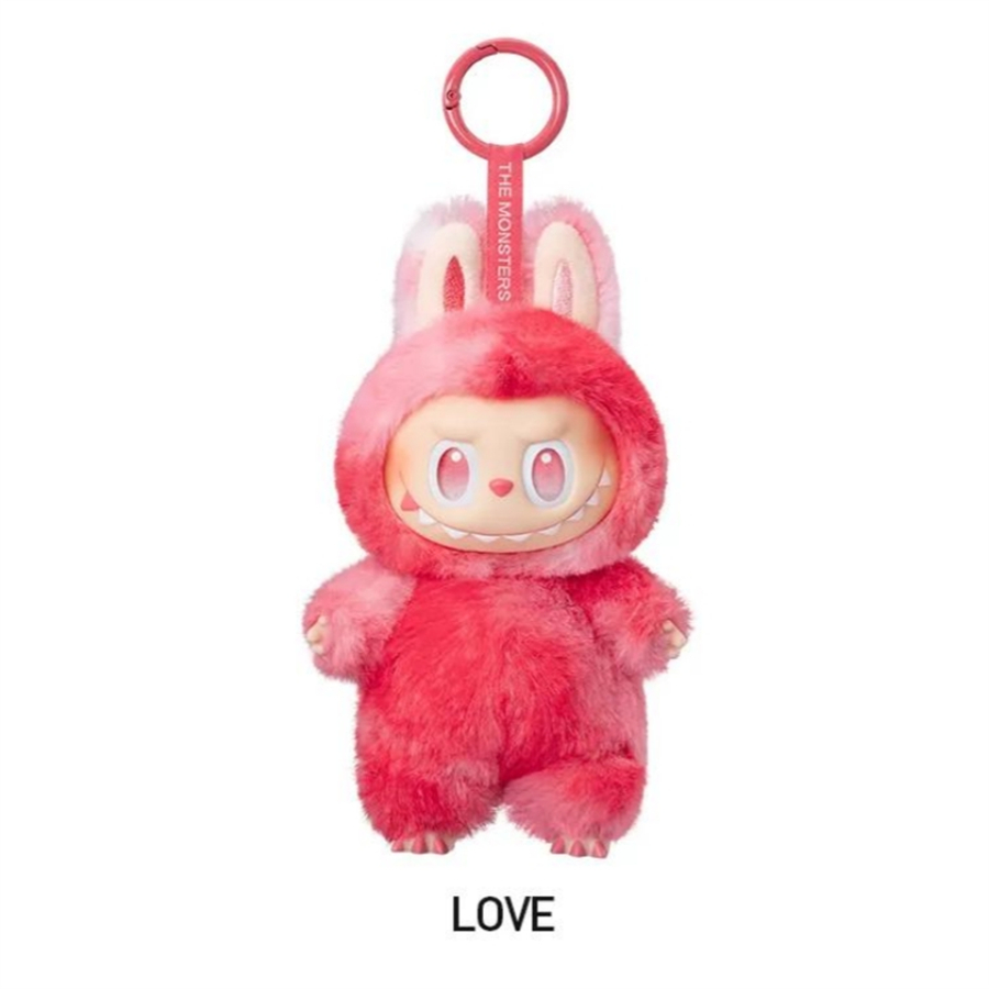POPMART Authentic Labubu V3 Plush Doll & Keychain