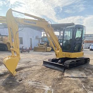 Bon prix mini-pelle Komatsu PC55MR utilisée 90% nouvelles machines agricoles durables pour la maison - Product Image 3