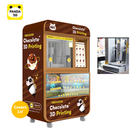 Fabrication de moules Logo alimentaire Petit distributeur cadeau Bar Machines à jouets Extrudeuse Snack Chocolat Imprimante 3d