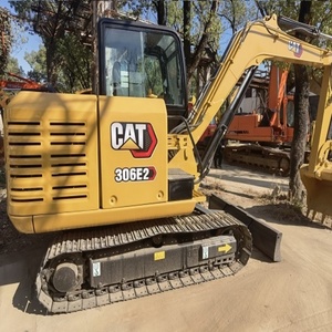 Excavadora de orugas hidráulica Caterpillar 306E2 usada en perfectas condiciones de trabajo de Japón, excavadora CAT 306E2 usada japonesa - Product Image 5