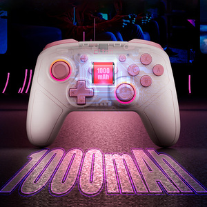 Bán Buôn Thân Thiện Với Môi Khuôn Riêng Chơi Game Điều Khiển Cho PC Android Steam Hall Hiệu Ứng Phím Điều Khiển Không Dây Gamepad - Product Image 1