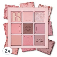 Descuento Holica Holi Cami Fab Muse EI Paletas 8G Rosa Orogi 2PCs Etiqueta de Maquillaje Mineral de un solo uso Paleta de maquillaje de ojos magnética - Product Image 1