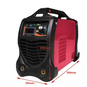 HANQI — tiges de soudage laser DC Portable, onduleur Portable personnalisable, électrode de soudage (120A)