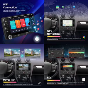 Hikity 7-inch Android đài phát thanh xe cho Audi A3 <span class=keywords><strong>S3</strong></span> 8p RS3 sportback xe Stereo âm thanh xe hơi Wifi/GPS navigation BT autoradio bán buôn - Product Image 2