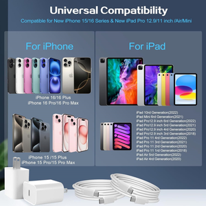 Adaptador USB-C para Carga <span class=keywords><strong>de</strong></span> <span class=keywords><strong>iPhone</strong></span> 17 Pro Max/16/15/14/13/<span class=keywords><strong>12</strong></span>/11 y iPad Pro/Air, 20W, En Oferta - Product Image 6