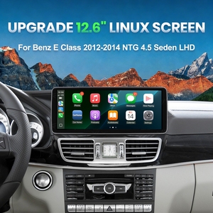 Autoradio stéréo numérique Linux 12,6 pouces avec écran tactile G+G et Bluetooth pour Mercedes Classe E 2012-2015 NTG 4.5 - Product Image 3