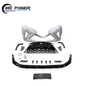 ชุดแต่งรถสไตล์สปอร์ตสำหรับ <span class=keywords><strong>Toyota</strong></span> Sienna 2021 2022 PP กันชนหน้าอุปกรณ์แต่งรถยนต์ - Product Image 1