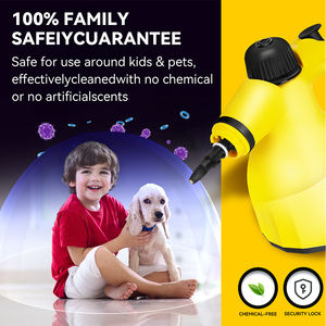 Vaporizador portátil para tapicería de uso doméstico para limpiar Limpiador de vapor de alta presión multisuperficie presurizado de mano - Product Image 3