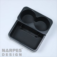 Accessoires de style intérieur pour voiture, boîte de rangement pour console centrale, organisateur pour Suzuki Jimny 1998-2018 MT Gear Shift