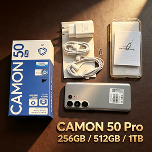 ขายส่งสมาร์ทโฟน 5G ความจุ 256GB รองรับซิมคู่ ราคาถูก โทรศัพท์ราคาประหยัด TECHNO Camon 50 Pro - Product Image 6