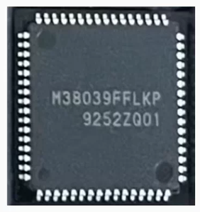 ใหม่เอี่ยมและเป็นของแท้ M38039FFLKP # ไมโครคอนโทรลเลอร์ 8 บิต (MCU) รุ่น U0 - มีสินค้าในสต็อก - Product Image 1