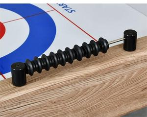 PINJIAN Vente en gros Nouvelle table <span class=keywords><strong>de</strong></span> shuffleboard <span class=keywords><strong>de</strong></span> 9 pieds avec boules <span class=keywords><strong>de</strong></span> shuffleboard pour le divertissement à domicile et le <span class=keywords><strong>jeu</strong></span> <span class=keywords><strong>de</strong></span> <span class=keywords><strong>curling</strong></span> en intérieur - Product Image 5