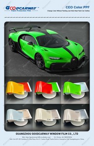 <span class=keywords><strong>Film</strong></span> de protection de carrosserie automobile TPU PPF couleur vive CEO 6.5 7 7.5 8.5 Mil, <span class=keywords><strong>film</strong></span> de protection de couleur changeante 1.52*15M - Product Image 3