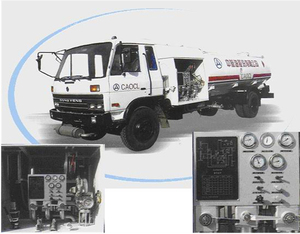Camion citerne Dongfeng petit diesel essence essence Jet A1 carburant aéronautique 5T, camion citerne pas cher à vendre - Product Image 3