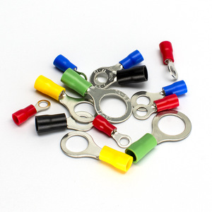 Borne annulaire CJH RV14--4-5-6SL-8-10-12 en cuivre pré-isolée PVC circulaire pour câblage électrique - Product Image 3