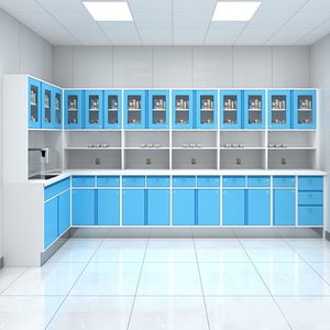 <span class=keywords><strong>Armoire</strong></span> médicale modulaire moderne en acier pour la médecine dentaire, 3 tiroirs, durable, murale, facile <span class=keywords><strong>à</strong></span> nettoyer, mobilier pour les laboratoires - Product Image 1