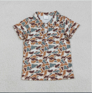 Polo pour garçons Mardi Gras Crocodile - Product Image 5