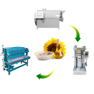 Commercial Screw Cold Cottonseeds Sesame <strong>Oil</strong> Press Machine Coconut <strong>Oil</strong> Press <strong>Equipment</strong> Rapeseed <strong>Oil</strong> <strong>Processing</strong> Production Line - Product Image 4
