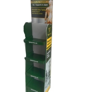 Exhibidores de Cartón para Piso, Diseño Personalizado, para Cosméticos, Perfumes, Lápices Labiales, con Logotipo - Product Image 4